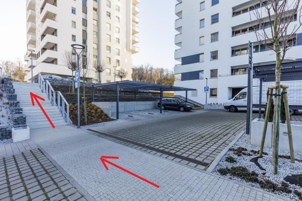 Apartament 5K Nautica Szczecin Exteriör bild