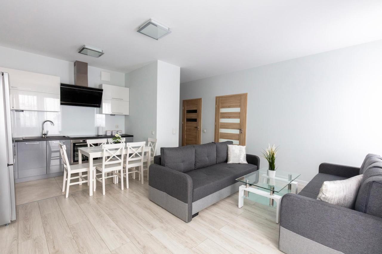 Apartament 5K Nautica Szczecin Exteriör bild