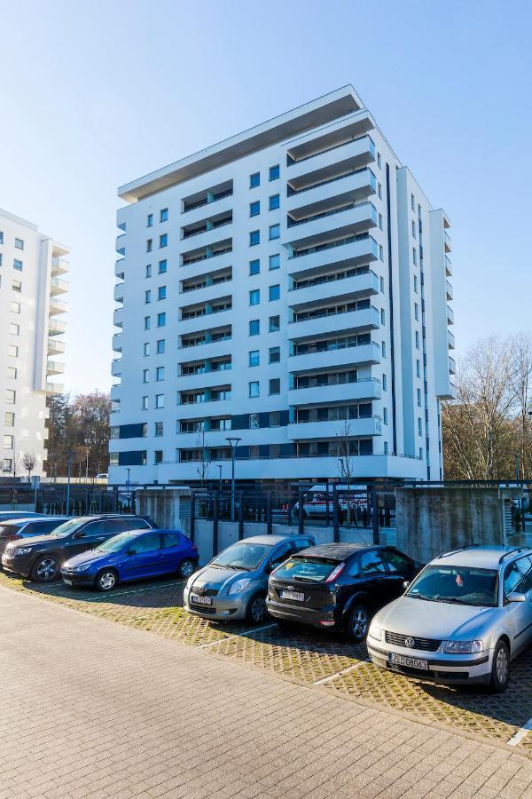 Apartament 5K Nautica Szczecin Exteriör bild
